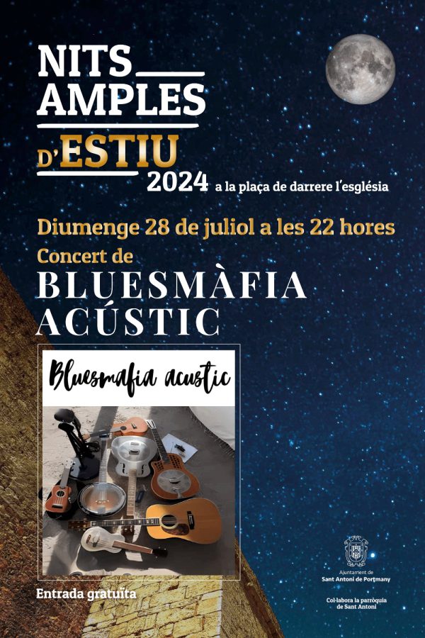 Nits Amples d'Estiu: Bluesmàfia Acústic