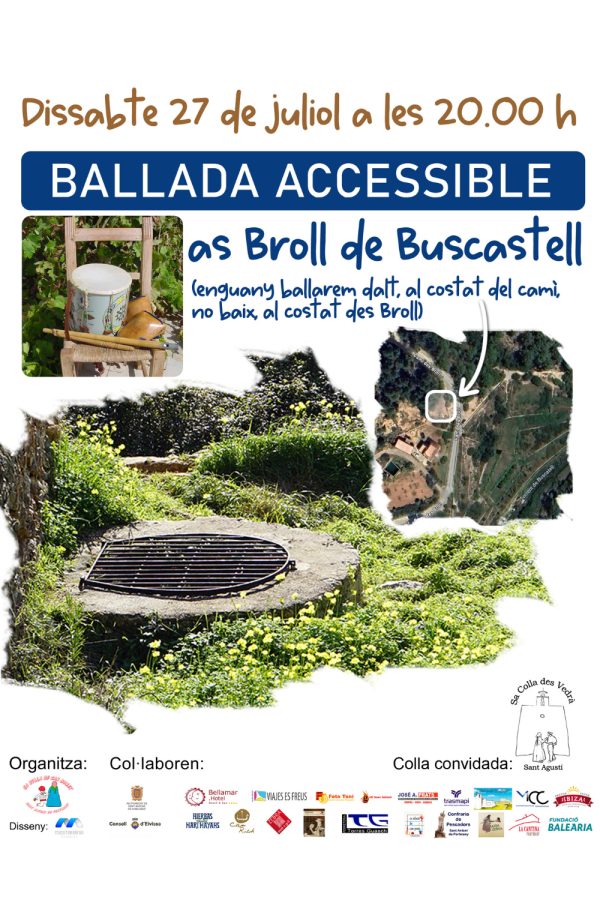 Bailada accesible en el Broll de Buscastell