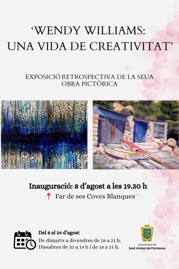 Exposición: 'Wendy Williams. Una vida de creativitat'