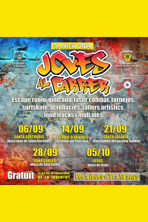 Joves al Carrer