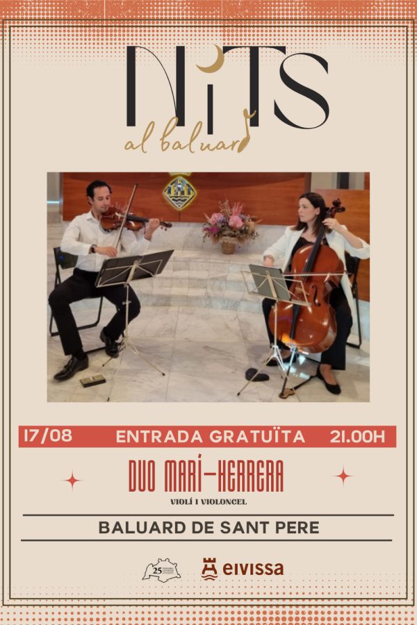Nits al Baluard: Duo Marí - Herrera