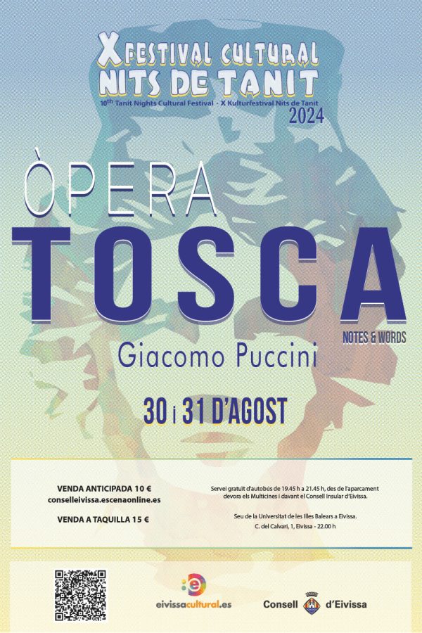 Nits de Tanit 2024: Òpera Tosca