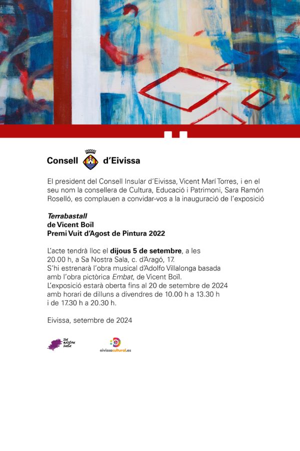 Exposición: 'Terrabastall' de Vicent Boïl