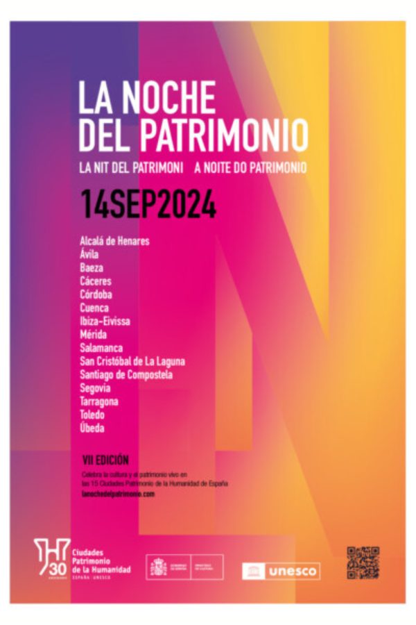 La noche del patrimonio