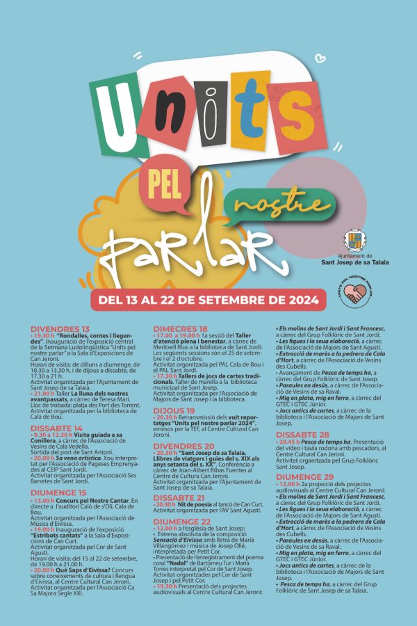 Units pel nostre parlar 2024