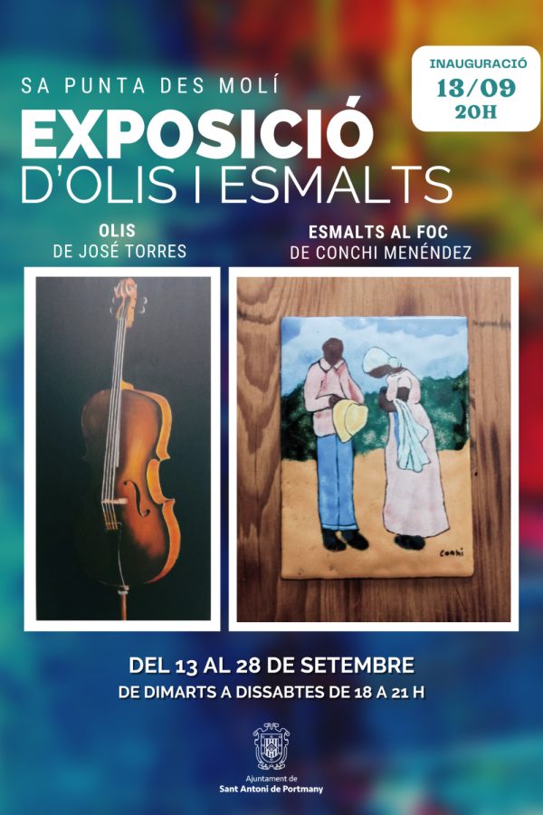 Exposición: 'D'olis i esmalts'