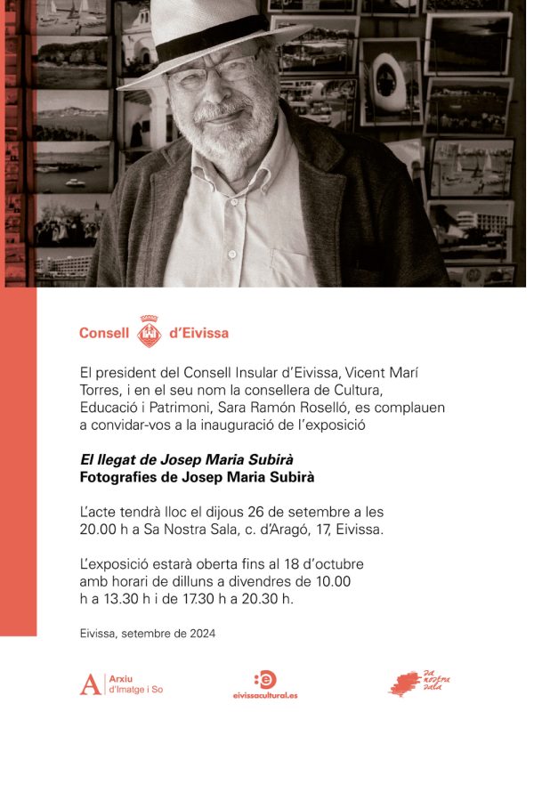 Exposición: El legado de Josep Maria Subirà