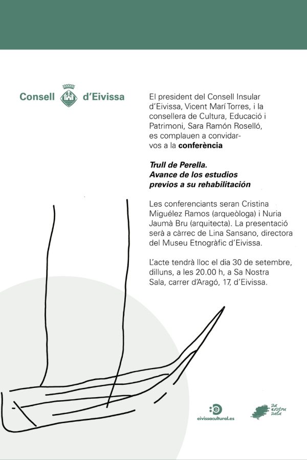 Conferéncia: 'Trull de Perella. Avance de los estudios previos a su rehabilitación'