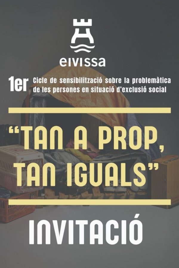 "Tan a prop, tan iguals"
