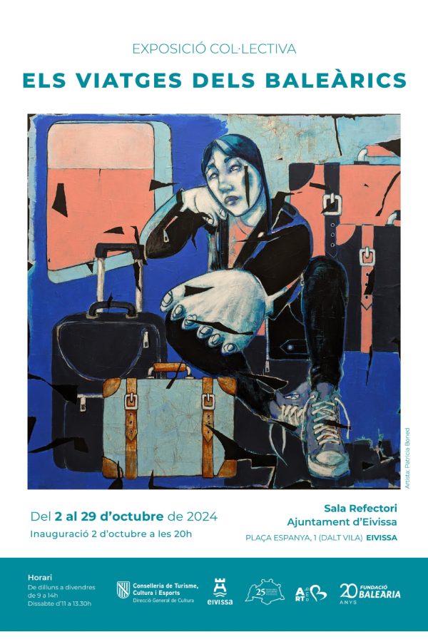 Exposición Colectiva: 'Els viatges dels Baleàrics'