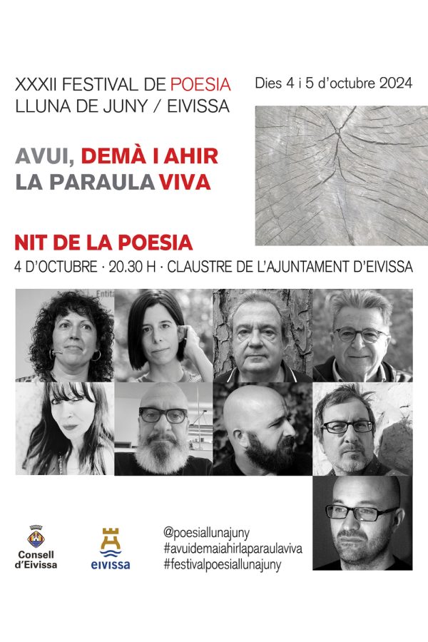 XXXII Festival de Poesía 'Lluna de Juny'