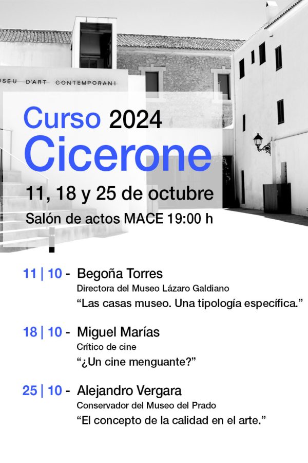 Curso Cicerone 2024