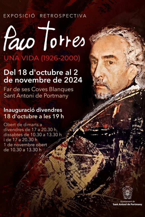 Exposición Retrospectiva: Paco Torres. Una vida (1926-200)