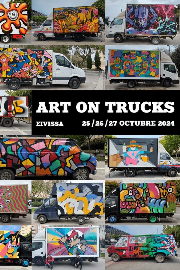 Art On Trucks