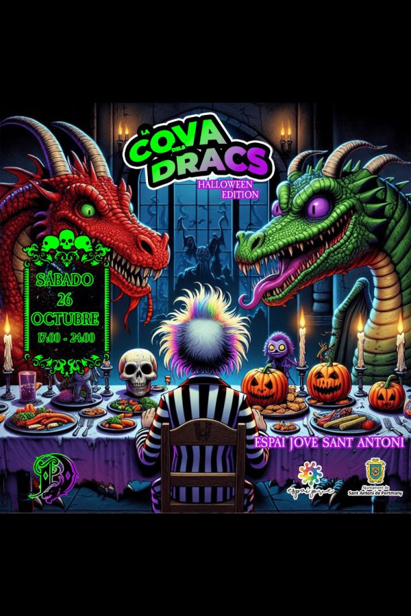 La Cova dels Dracs - Halloween Edition