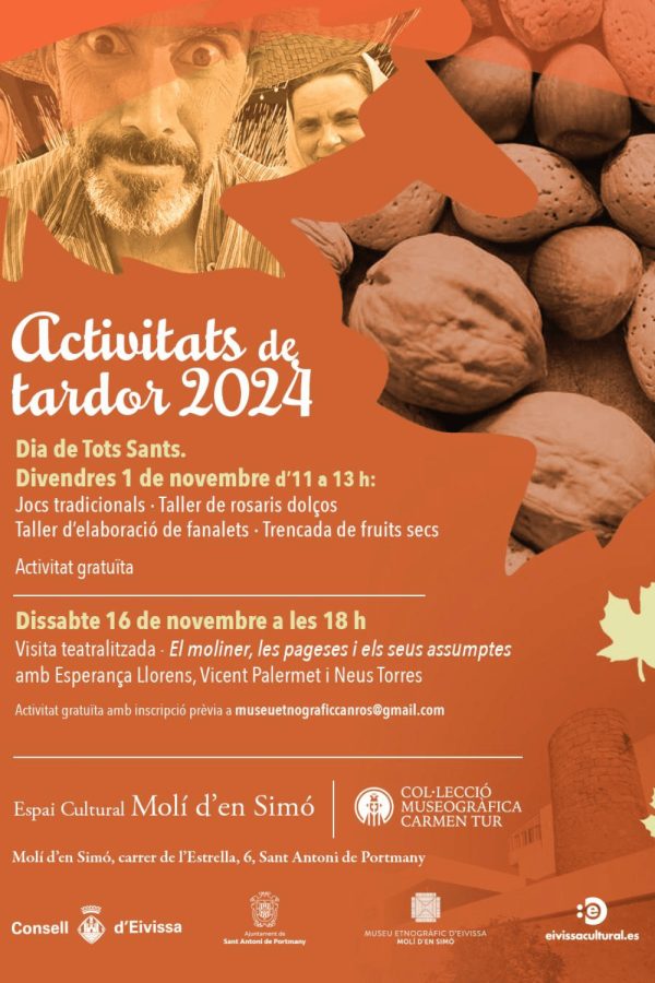 Activitats de tardor 2024
