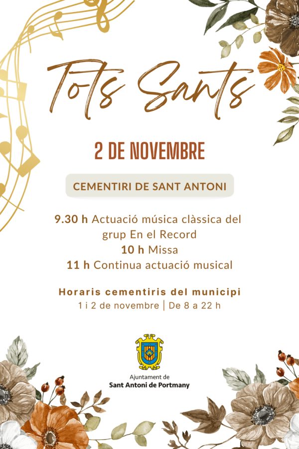 Tots Sants - Sant Antoni de Portmany