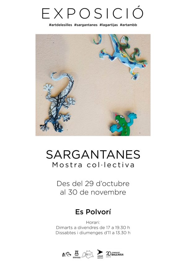 Exposición: 'Sargantanes'