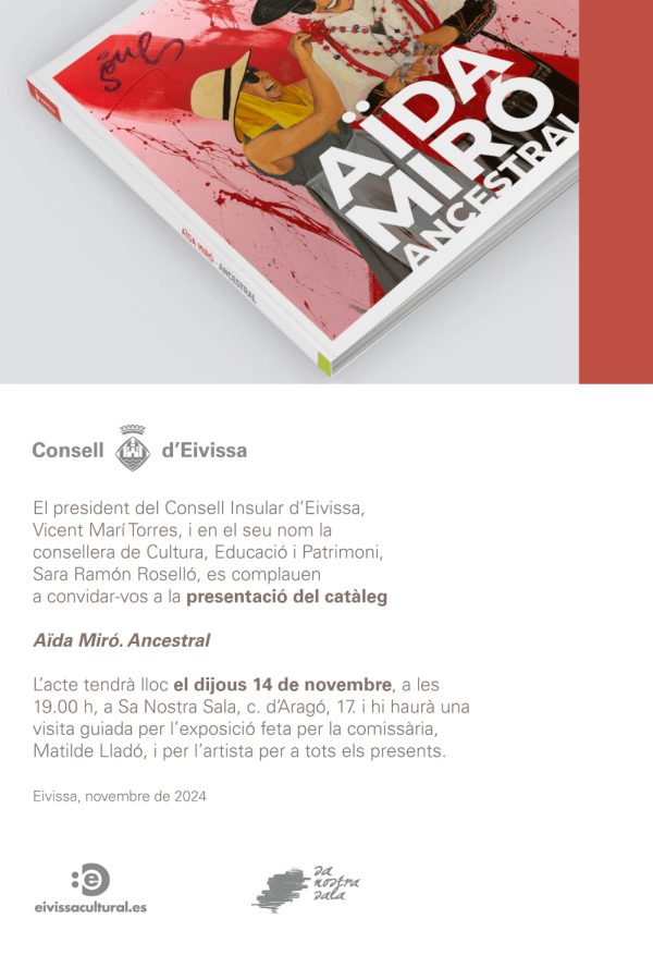 Presentación del catálogo: 'Aïda Miró. Ancestral'