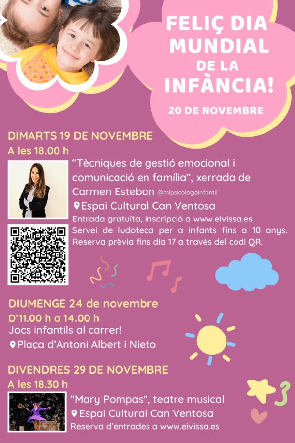Día Mundial de la Infancia (Ve programación)