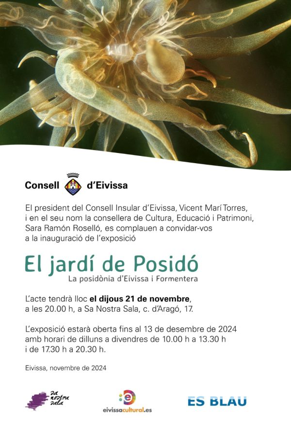 Exposición: 'El jardí de Posidó'