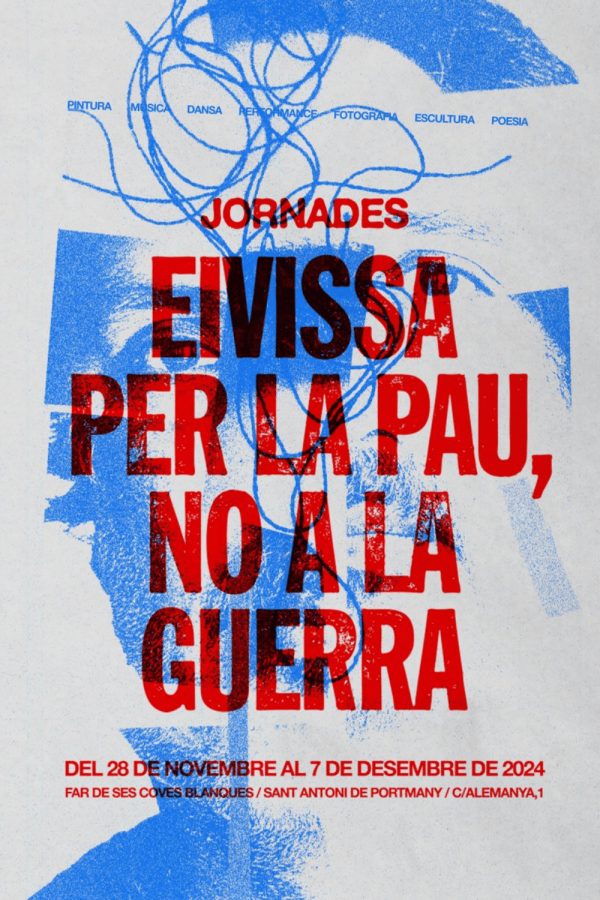 Jornadas Eivissa per la pau, no a la guerra