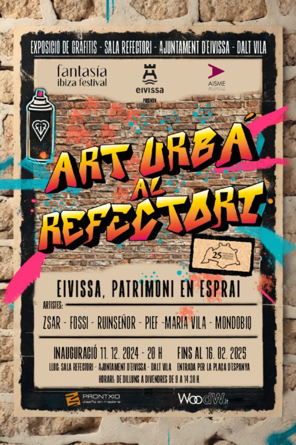 Arte Urbano en el Refectori