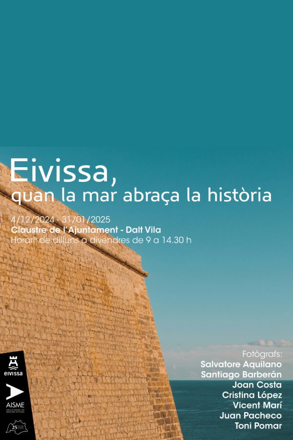Exposición: 'Eivissa, quan la mar abraça la història'
