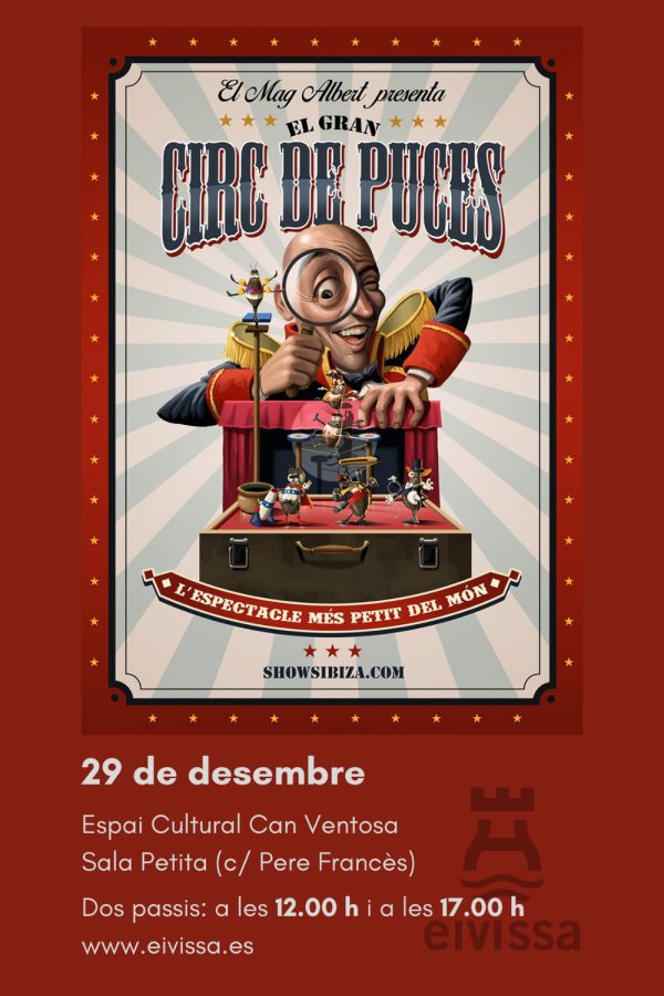 Magia: "El Gran Circo de Pulgas"