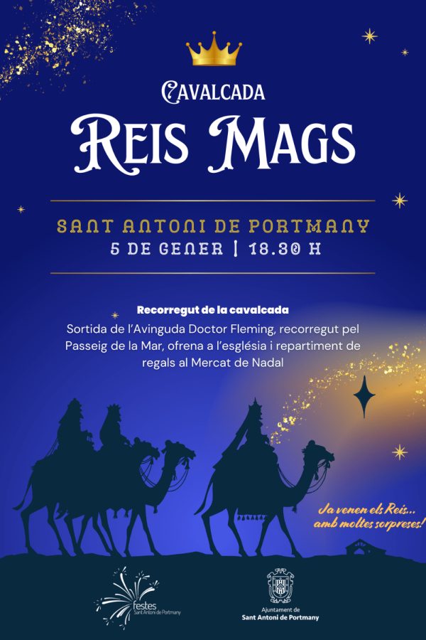 Cabalgata Reyes Magos