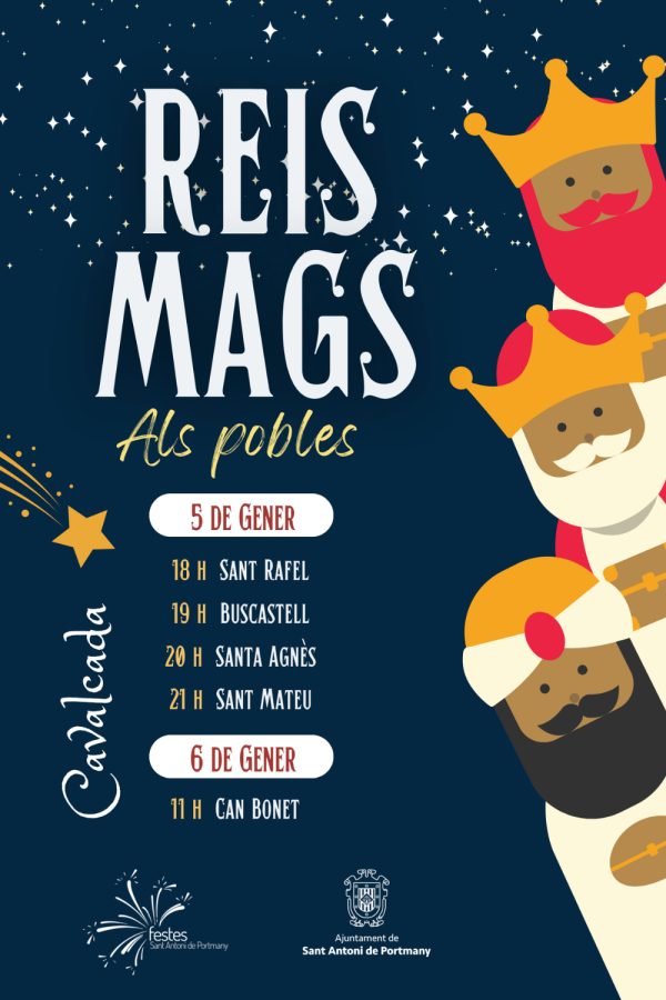 Reyes Magos en los pueblos