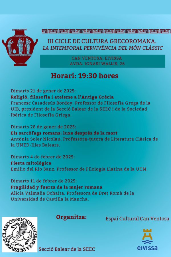 III Ciclo de Cultura Grecoromana
