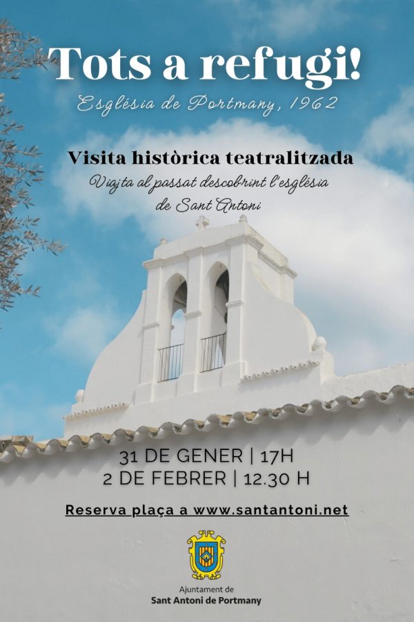 Visita histórica teatralizada: Tots a refugi!