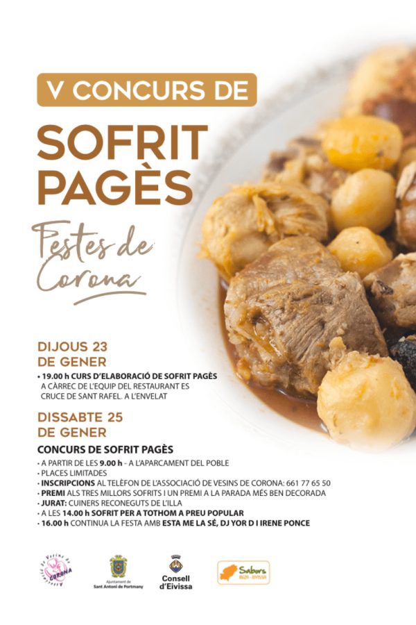 V Concurso de Sofrit Pagès 