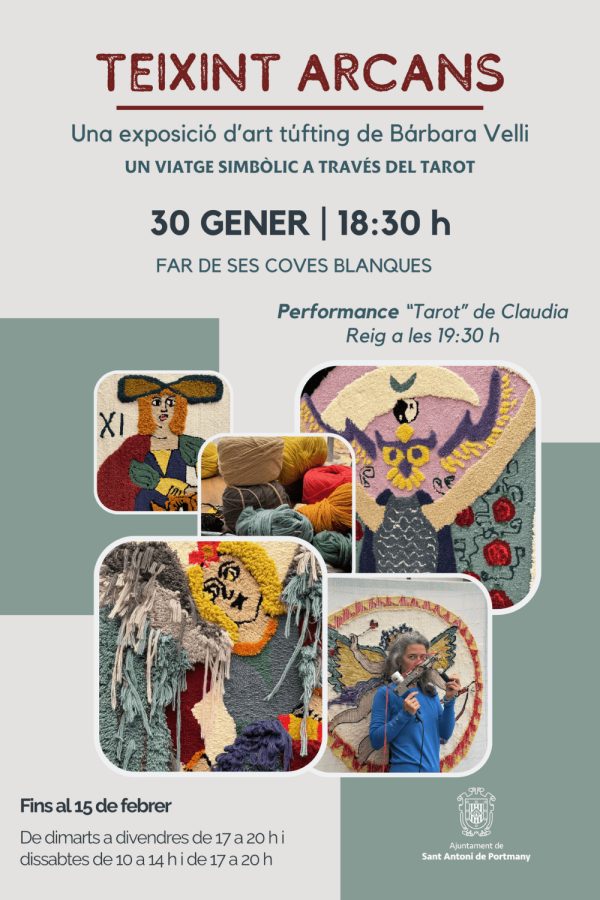 Exposición: 'Teixint Arcans'