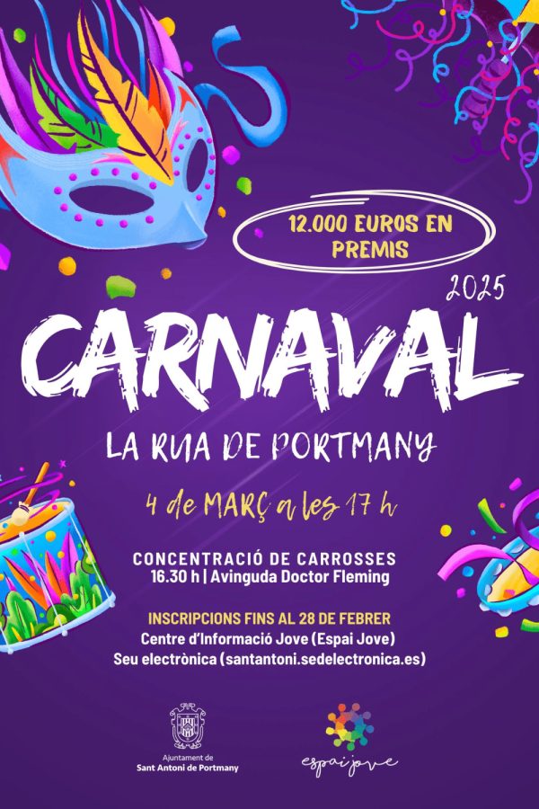 Carnaval 2025 - Sant Antoni de Portmany