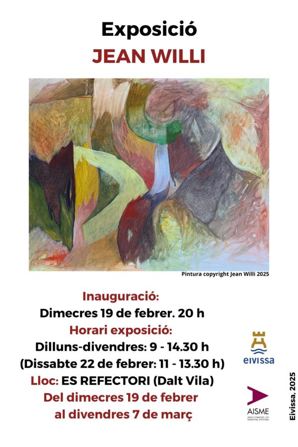 Exposición: Jean Willi