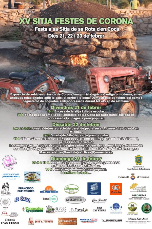 XV Sitja Festes de Corona