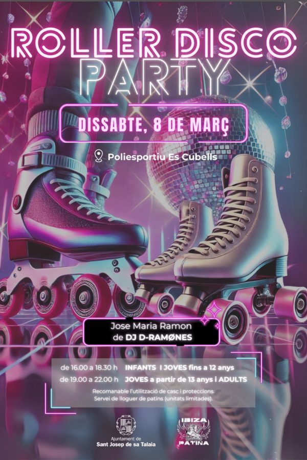 Roller Disco Party