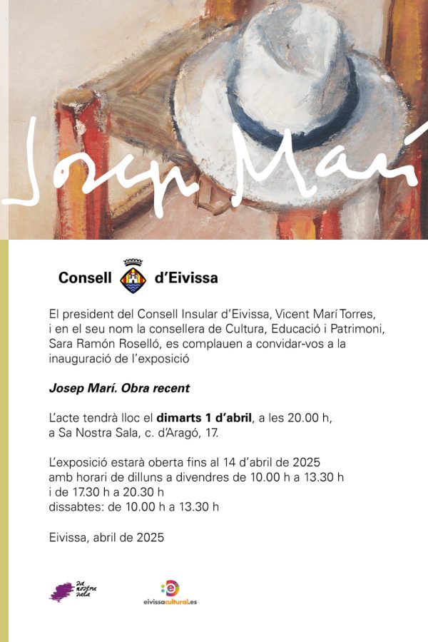 Exposición: "Josep Marí. Obra recent"