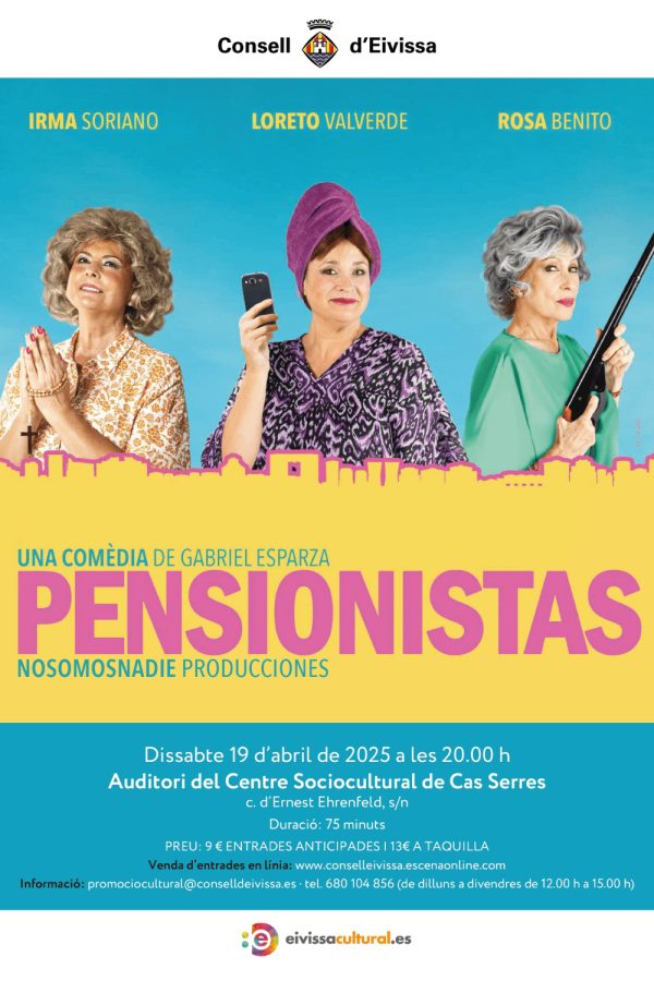 Comedia: "Pensionistas"