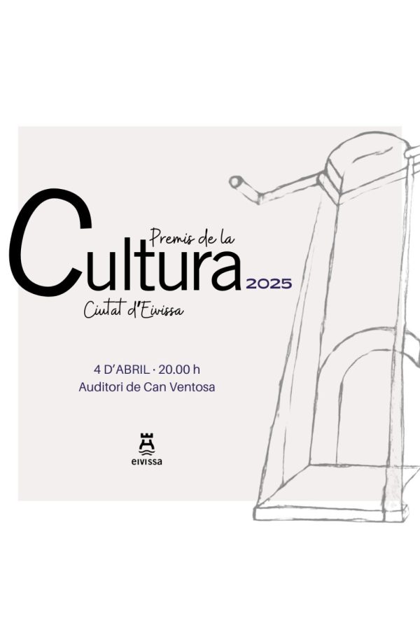 Premios de la Cultura Ciudad de Ibiza 2025