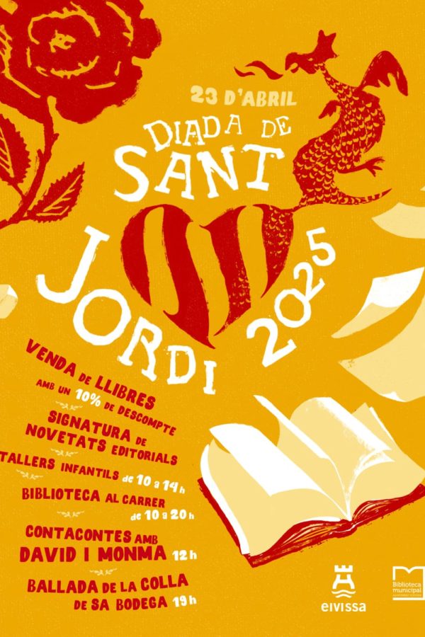Día de Sant Jordi 2025