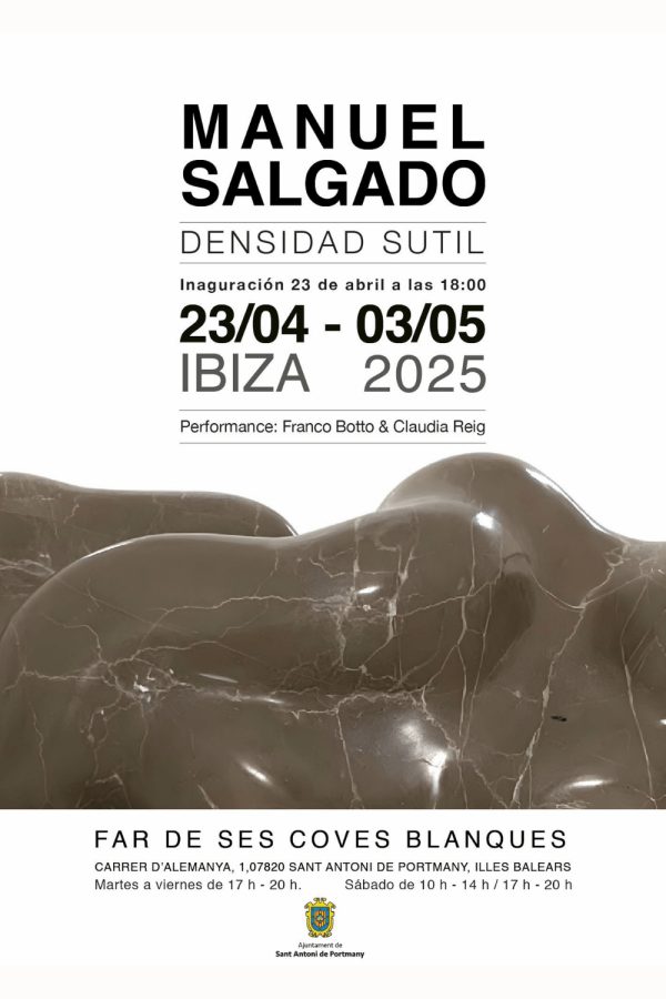 Exposición: "Manuel Salgado - Densidad Sutil"