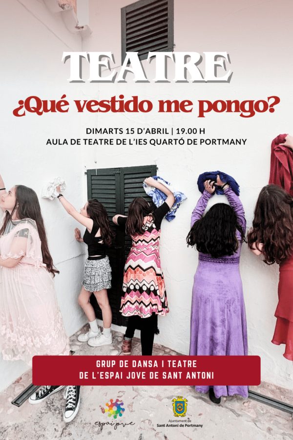 Teatro: ¿Qué vestido me pongo?