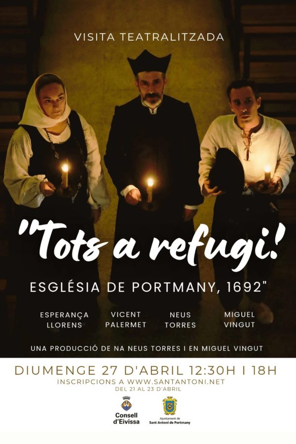 Visita teatralizada: "Tots a refugi!"