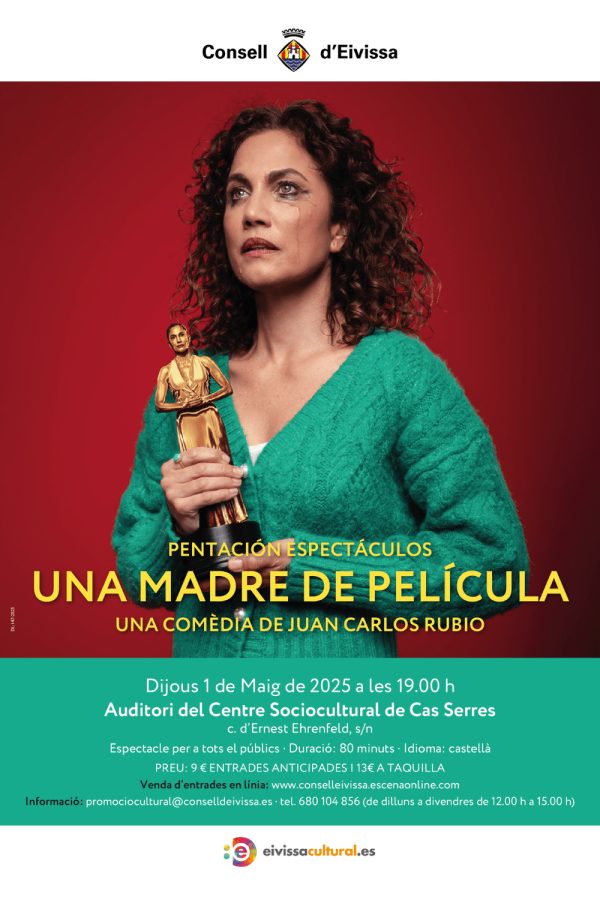 Comedia: "Una madre de película"