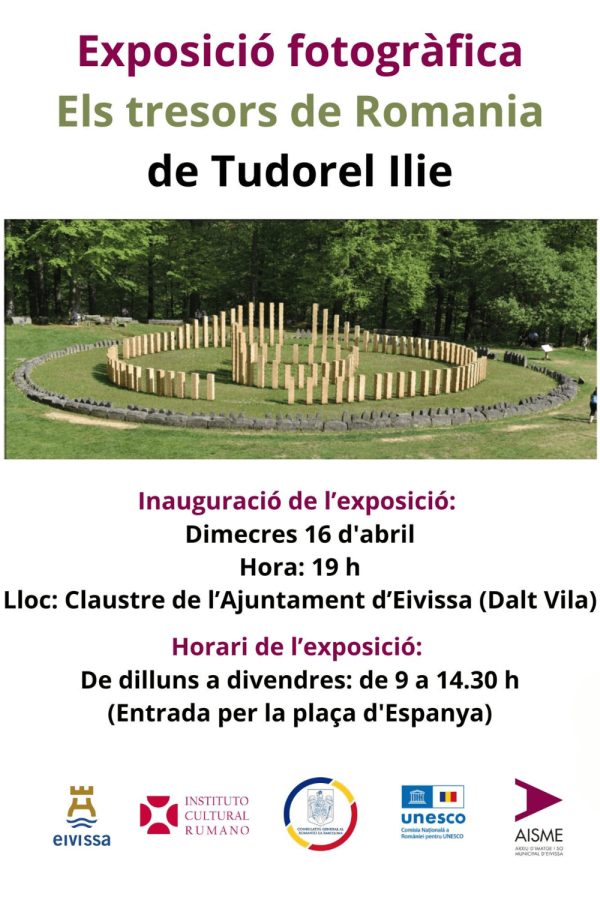 Exposición: "Els tresors de Romania"
