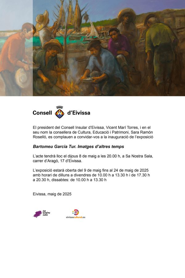 Exposición: "Bartomeu Garcia Tur. Imatges d'altres temps"