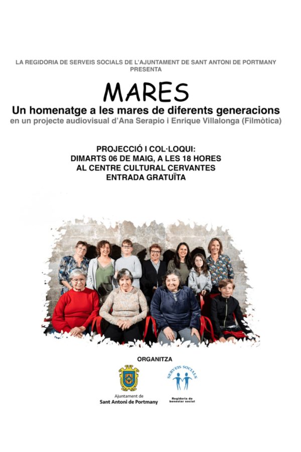 Proyección audiovisual: "Mares"